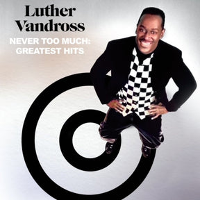 Never Too Much: Greatest Hits 2Lp´s Luther Vandross en Smfstore