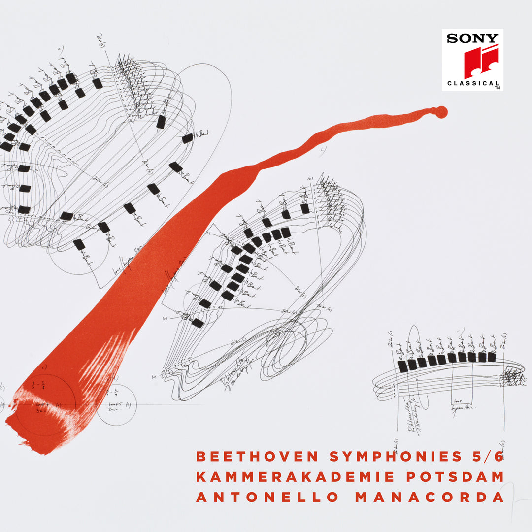 Beethoven Quinta y Sexta Sinfonías CD Antonello Manacorda  y La Kammerakademie Potsdam en Smfstore