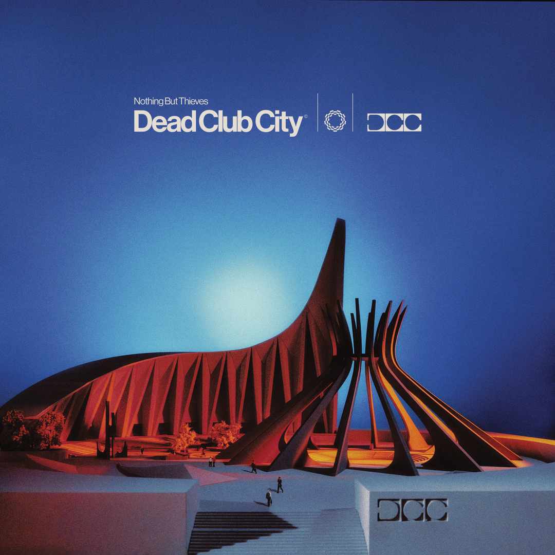 Dead Club City (Deluxe) Doble Vinilo Azul Marmolado Nothing But Thieves en smfstore