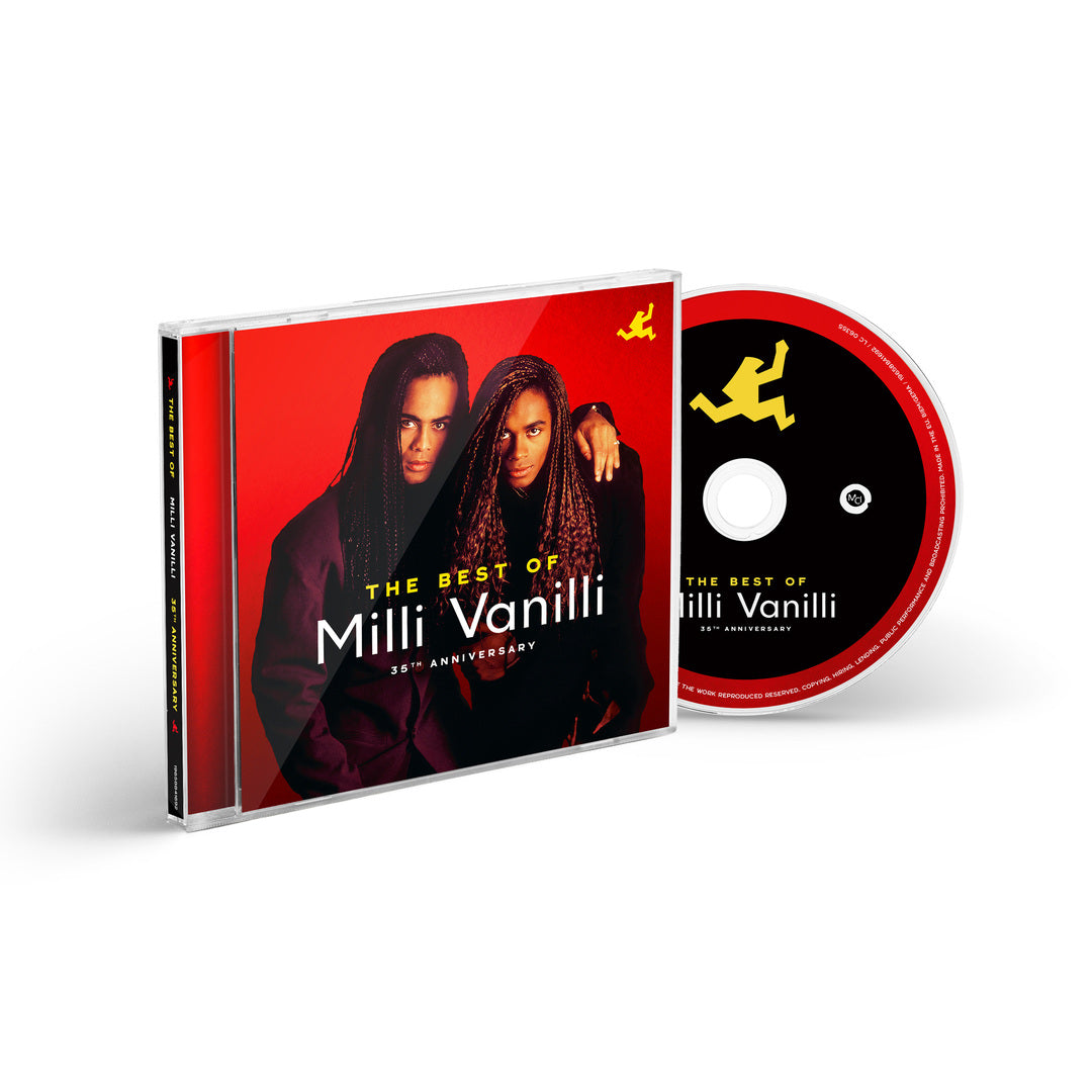 The Best of Milli Vanilli (35th Anniversary) CD Mili Vanili en Smfstore