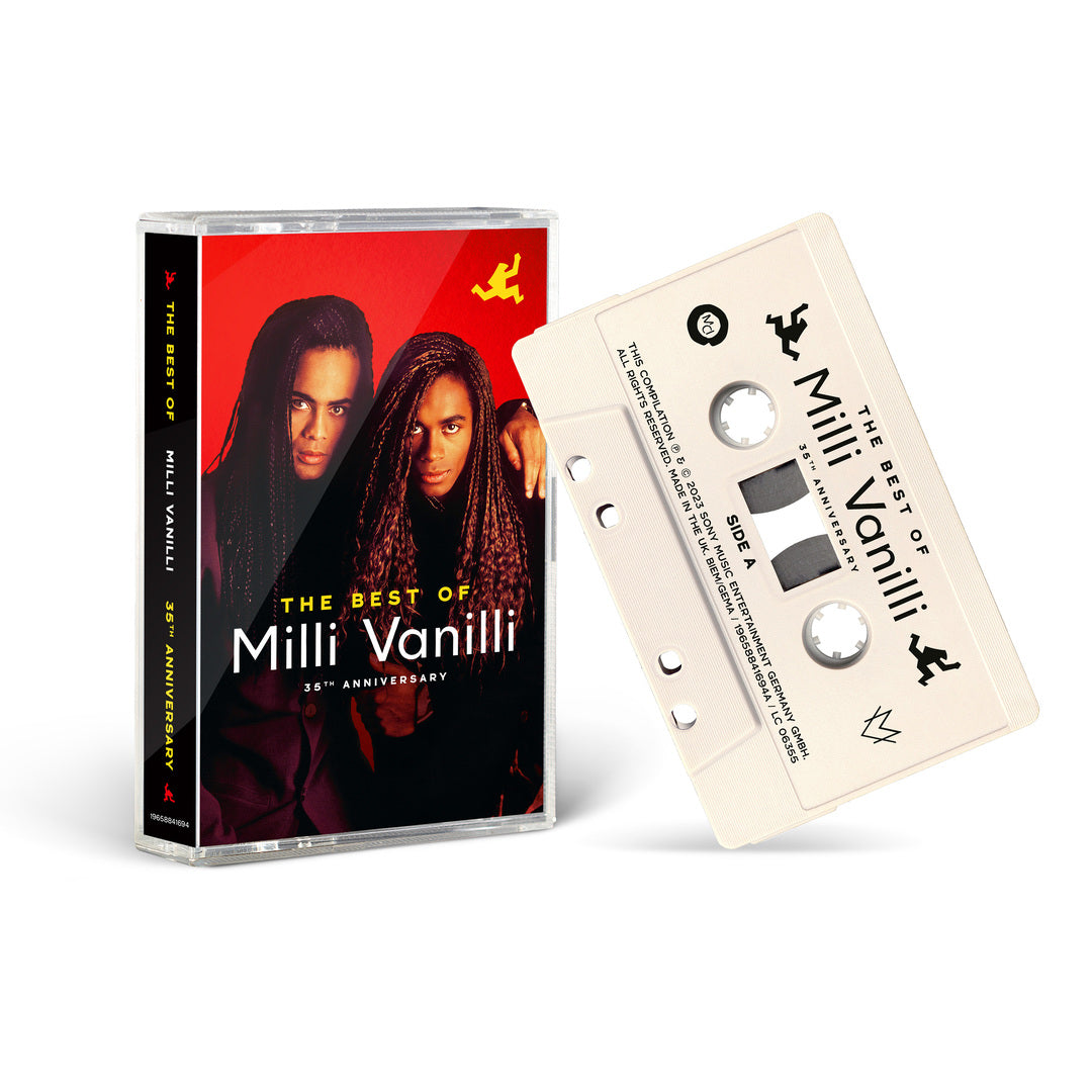 The Best of Milli Vanilli (35th Anniversary) Cassette