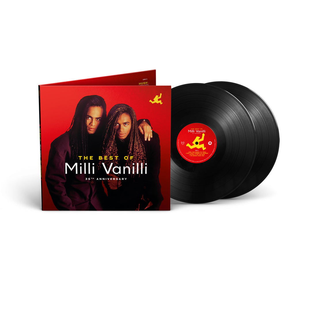 The Best of Milli Vanilli (35th Anniversary) 2 Lp´s Mili Vanili en Smfstore