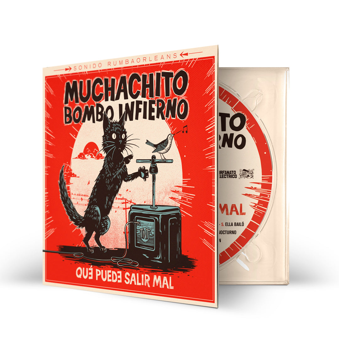 Qué puede salir mal CD Muchachito Bombo Infierno  en Smfstore