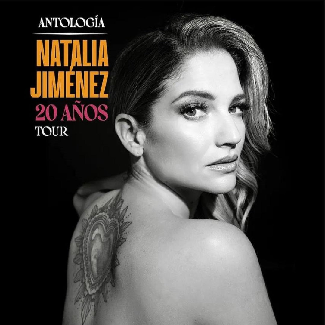 Antología 20 Años CD Natalia Jiménez en Smfstore