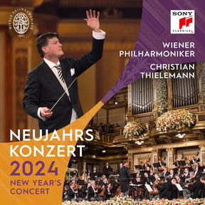 Concierto de Año Nuevo 2024 Con Orquesta Filarmónica de Viena y Christian Thielemann DVD en Smfstore
