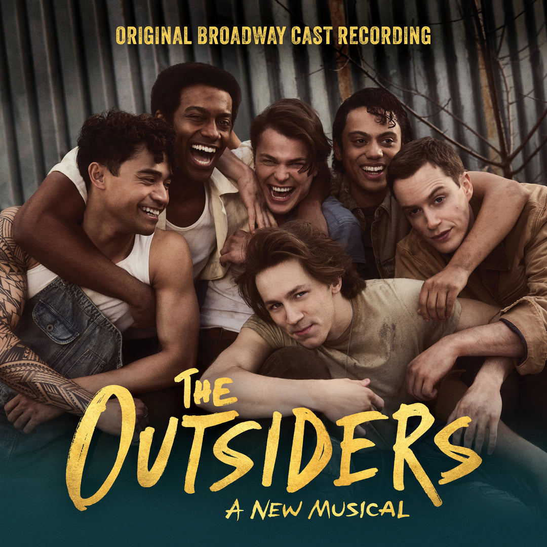BSO The Outsiders - A New Musical CD en smfstore