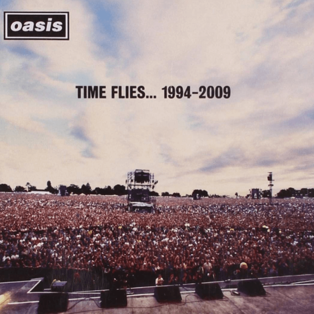 TIME FLIES... 1994-2009 2CDs Oasis en SMFSTORE 