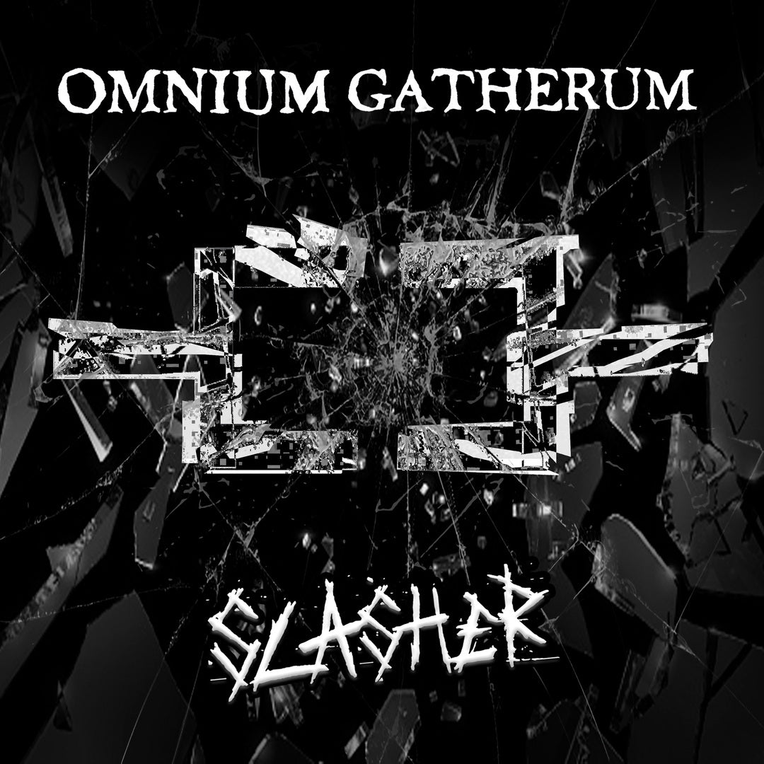 Slasher - EP Ltd. black LP Omnium Gatherum en Smfstore