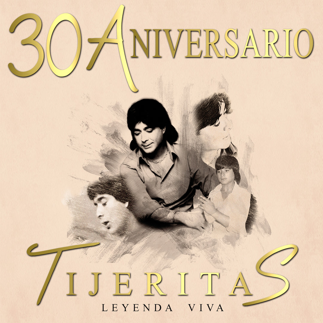 Leyenda viva 30 aniversario reedición CD Tijeritas en Smfstore