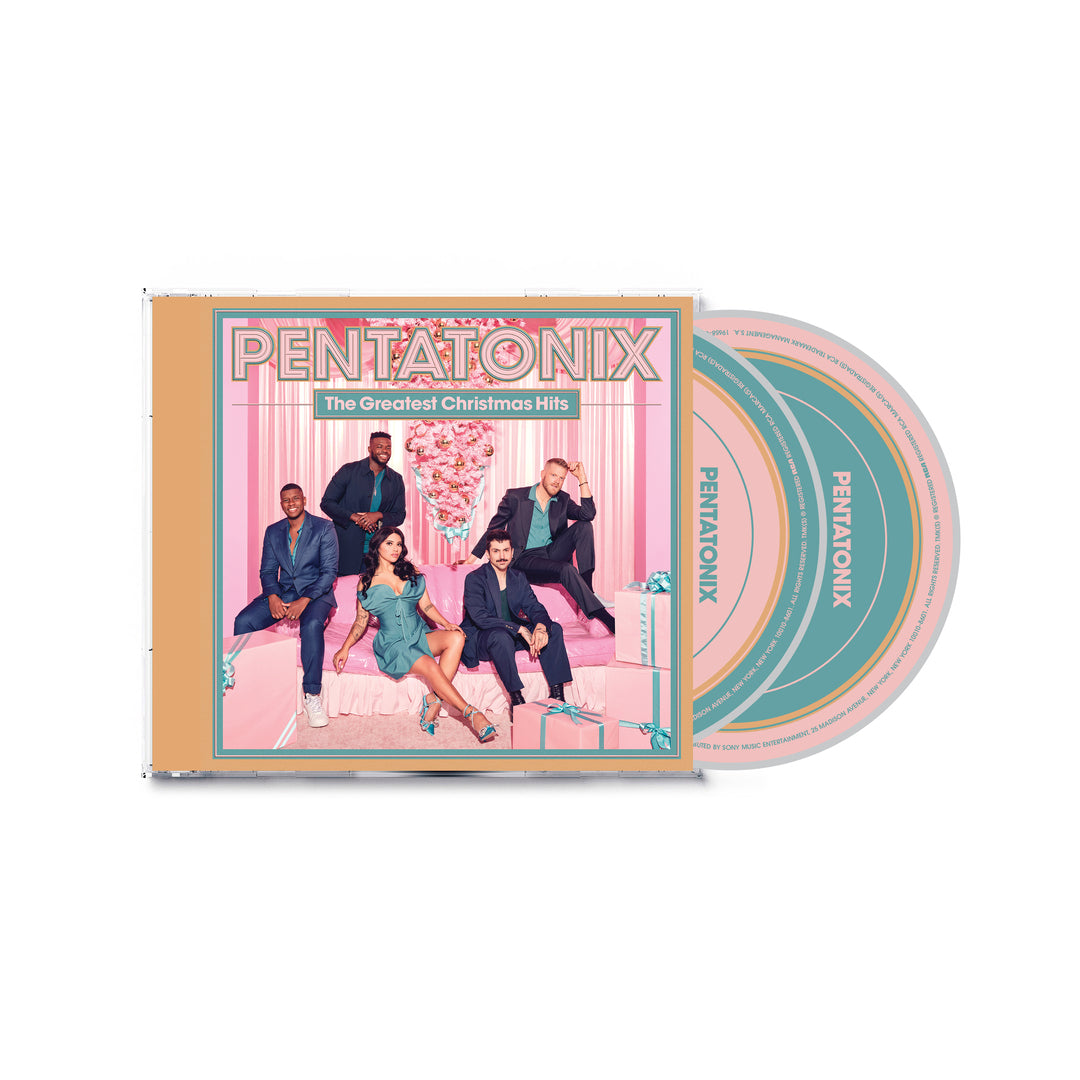The Greatest Christmas Hits 2CD's Pentatonix en Smfstore