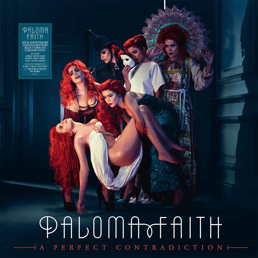 A Perfect Contradiction 2 Lp´s Azules Paloma Faith, A Perfect Contradiction: 10th Anniversary, LP, vinilo, edición especial, 10 aniversario, pop.en SMFSTORE