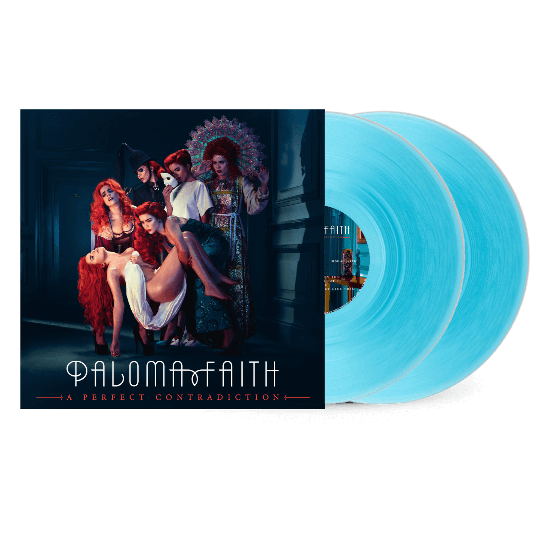 A Perfect Contradiction 2 Lp´s Azules Paloma Faith, A Perfect Contradiction: 10th Anniversary, LP, vinilo, edición especial, 10 aniversario, pop.en SMFSTORE