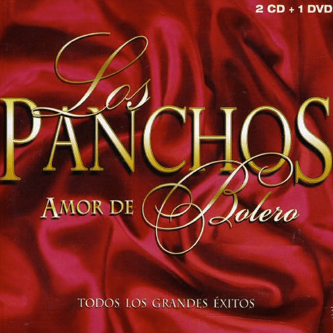 Amor De Bolero (Grandes Éxitos) 2CDs+DVD Los Panchos en SMFSTORE