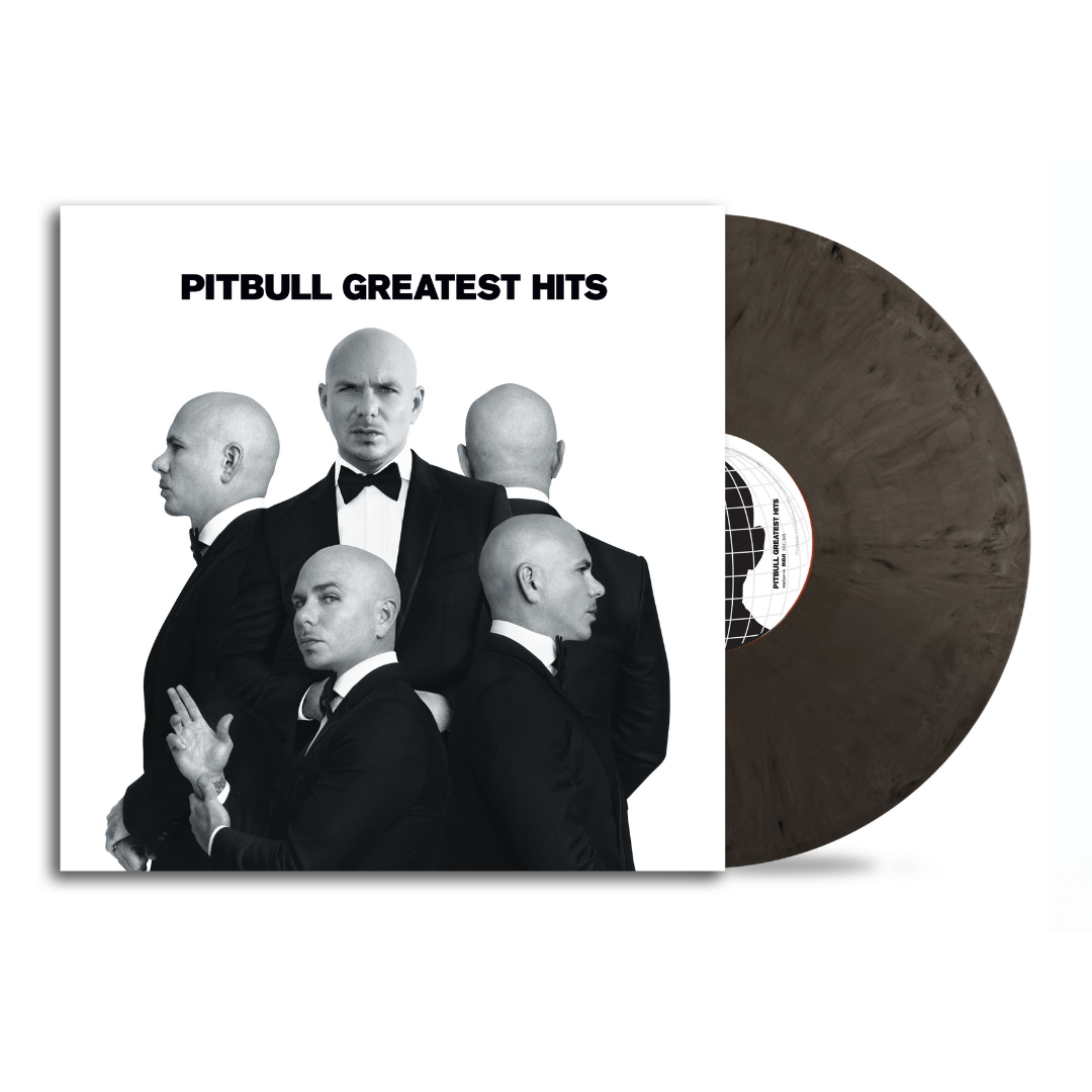 Greatest Hits LP Pitbull, Mr. Worldwide, LP, vinilo gris, grandes éxitos, hits, edición especial, pop. En SMFSTORE