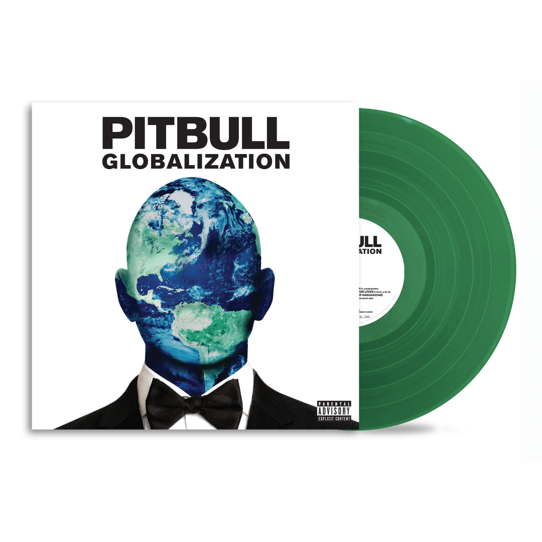 Globalization LP Pitbull, Mr. Worldwide, LP, vinilo verde, edición especial, 10º aniversario, pop. En SMFSTORE