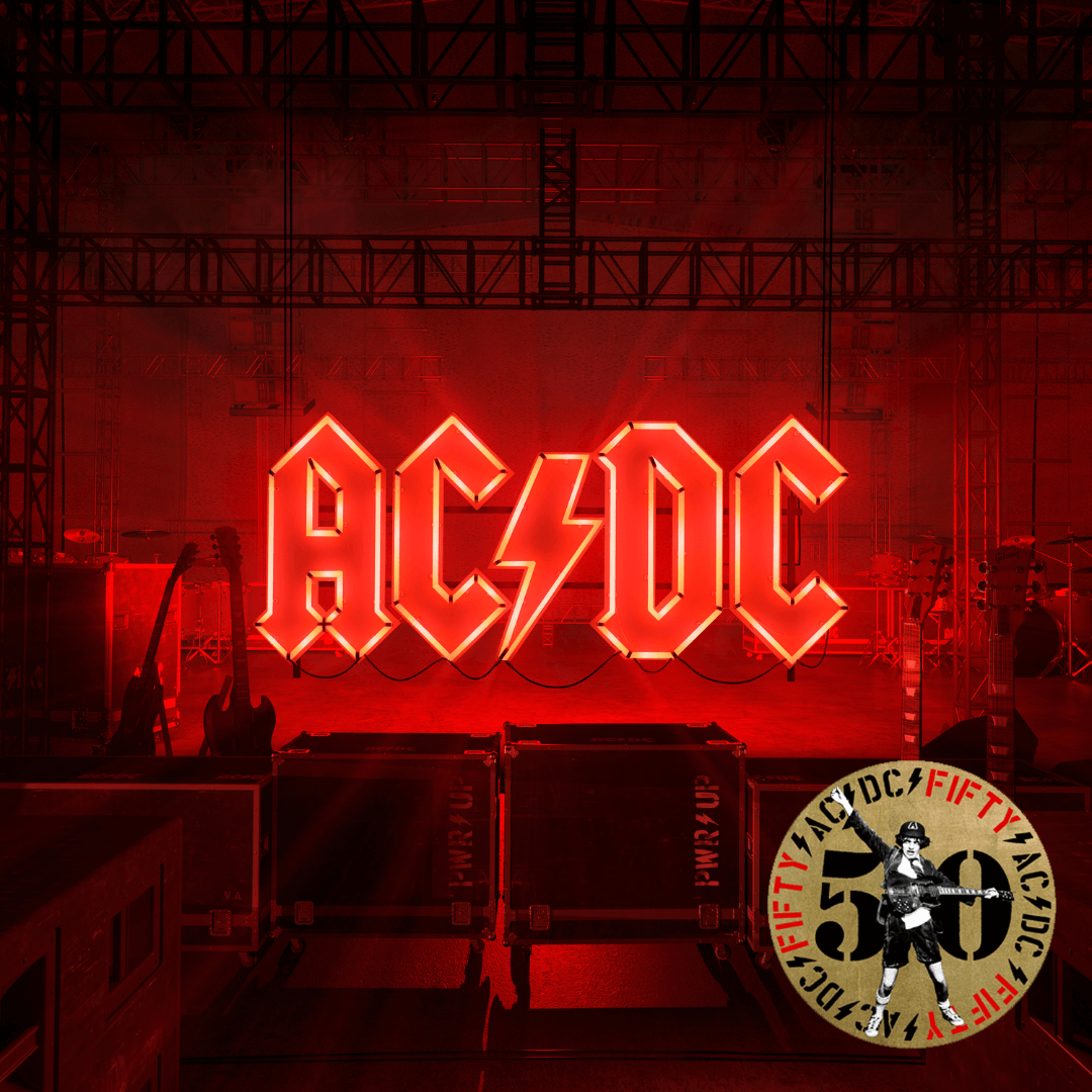 Power Up LP Edición 50ª Aniversario Vinilo Dorado en SMFSTORE AC/DC, Power Up, LP, vinilo dorado, edición de coleccionista, 50th anniversary, 50 aniversario, rock and roll, heavy metal.