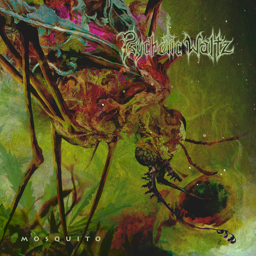 “Mosquito (Re-issue 2024) Ltd. Gatefold dark green LP Psychotic Waltz en Smfstore 