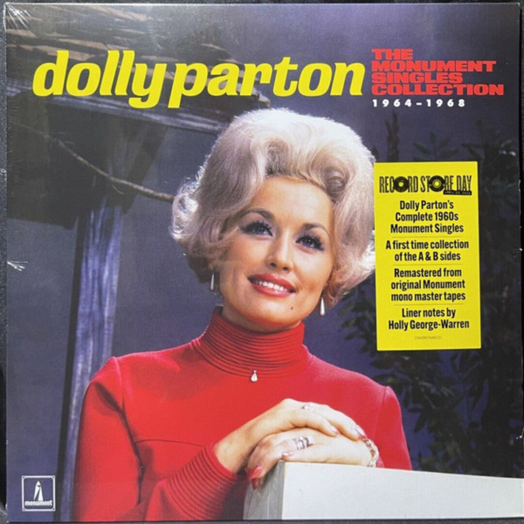 The monument singles collection 1964 - 1968 LP Dolly Parton en Smfstore
