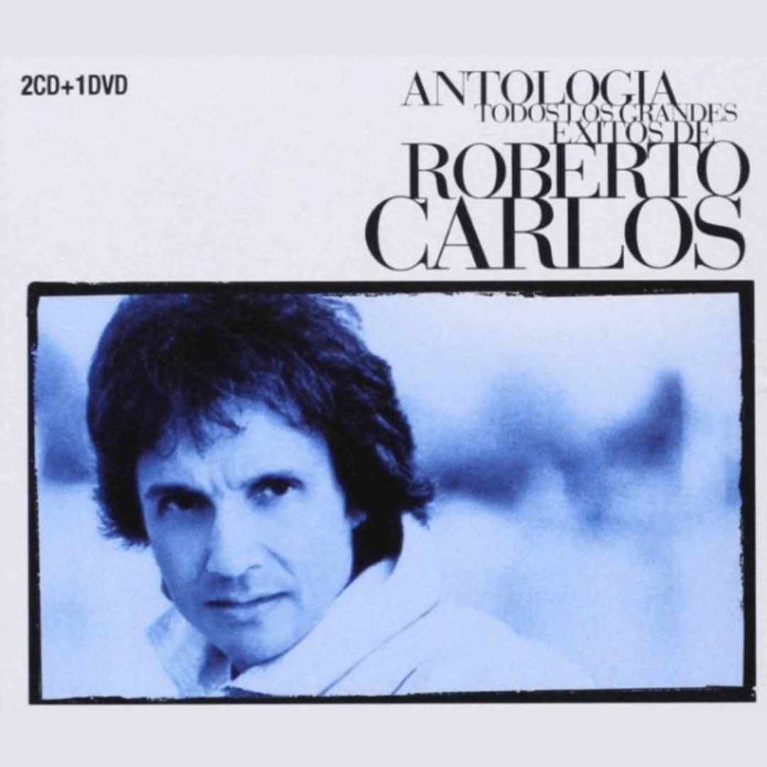 Antología Roberto Carlos (Todos sus Grandes éxitos)2CDs+DVD en SMFSTORE