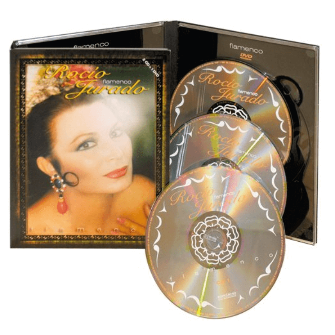 Flamenco Rocío Jurado 2CDs+DVD en SMFSTORE