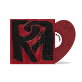 RR 12" Vinyl - Rosalía & Rauw Alejandro EN SMFSTORE Rosalía, Raw, Alejandro, RR, Vinilo, Corazón, Rojo, Vinyl, Beso, Vampiros, Promesa, Ahumado, Smoked, Limited, Limitada