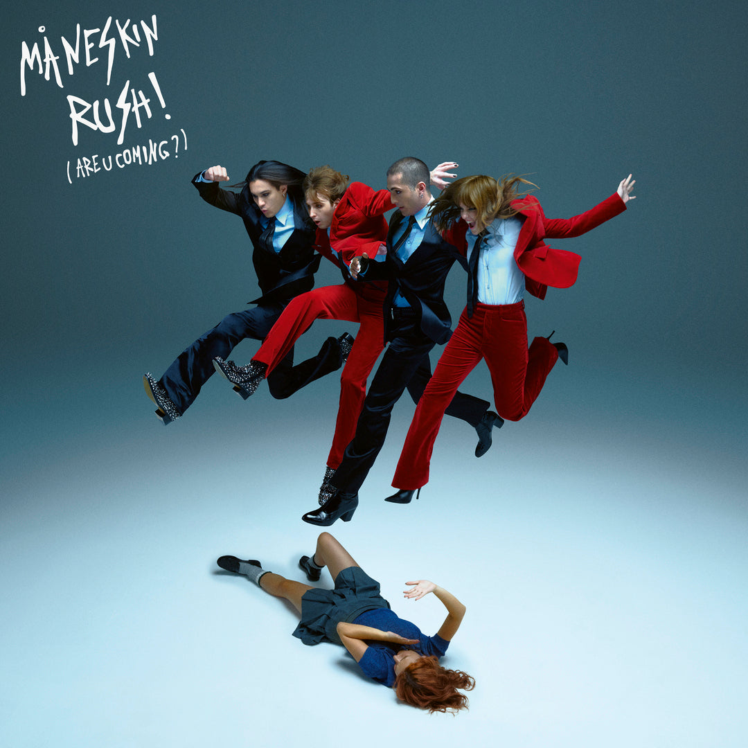 Måneskin - Rush! Lp Vinilo Rojo + Póster Edición Limitada Deluxe