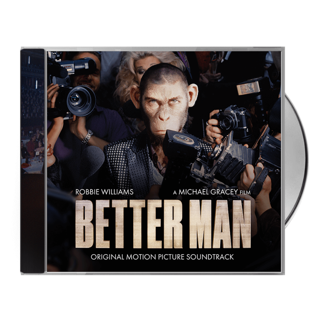 Better Man Soundtrack CD Robbie Williams  en SMFSTORE