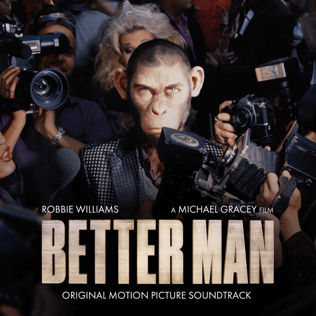 Better Man Soundtrack CD Robbie Williams  en SMFSTORE