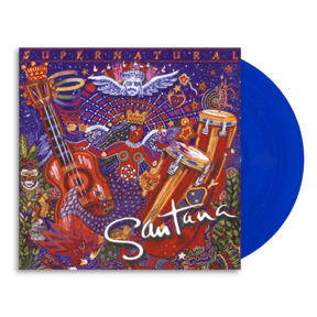 Supernatural Doble vinilo azul Santana en SMFSTORE