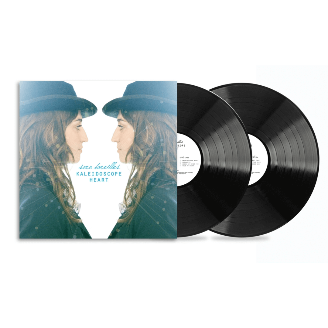 Kaleidoscope Heart Doble LP Sara Bareilles, Kaleidoskope, doble vinilo, pop en SMFSTORE