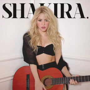 Shakira 2 Vinilo Color en Smfstore