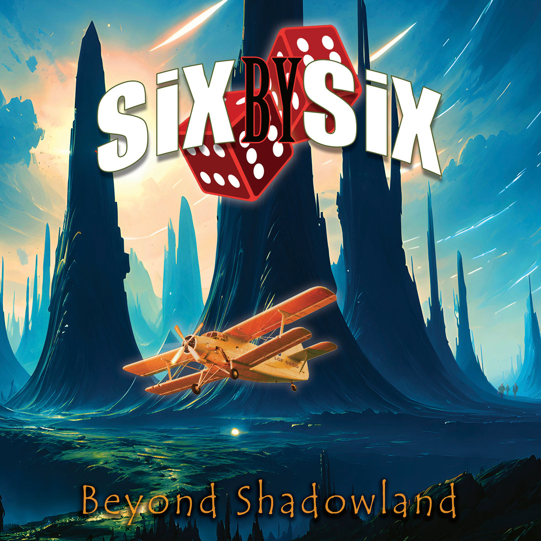 Beyond Shadowland Gatefold black 2LP  Six by Six en Smfstore