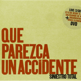 Que parezca un accidente Siniestro Total 2CDs+DVD en SMFSTORE