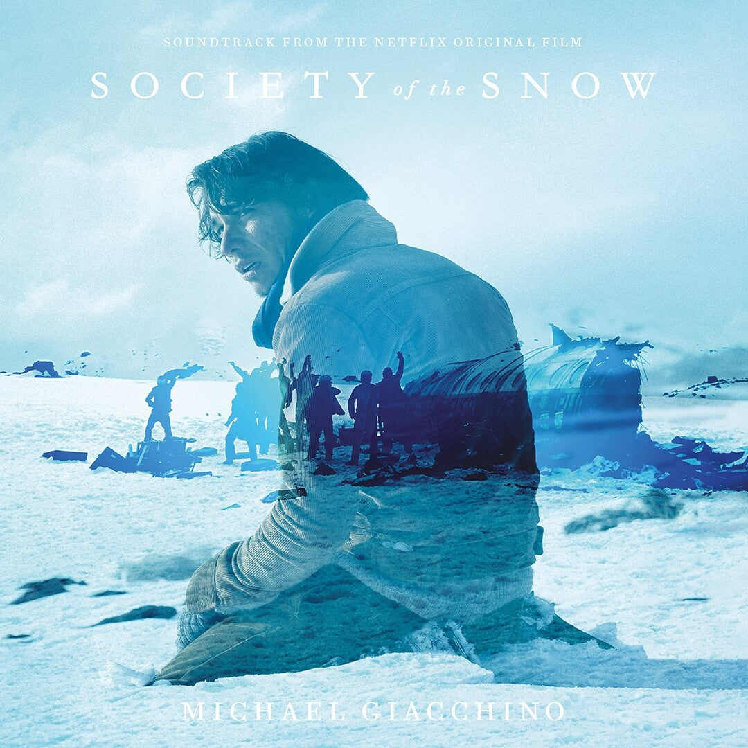 BSO Society of the snow CD Jewelcase  Michael Giacchino  (La Sociedad de la nieve) en Smfstore