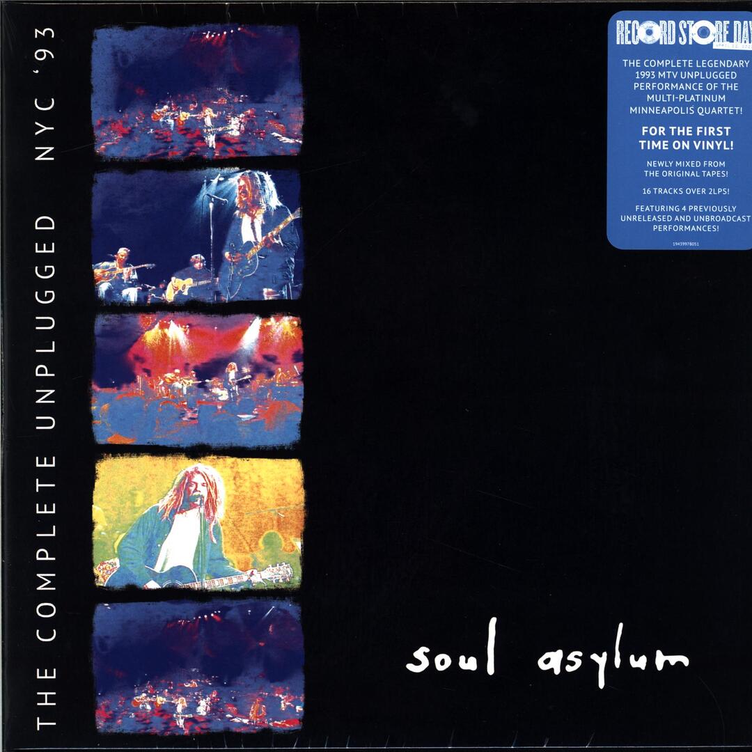 MTV Unplugged 2 Lp´s  Soul Asylum en Smfstore