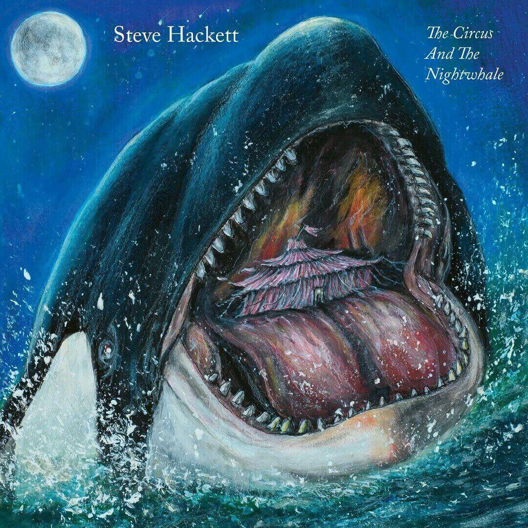 The Circus and the Nightwhale  Standard CD Jewelcase Steve Hackett en Smfstore