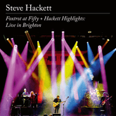 Foxtrot at Fifty + Hackett Highlights: Live in Brighton CD+Blu-ray digipack slipcase Steve Hackett en SMFSTORE