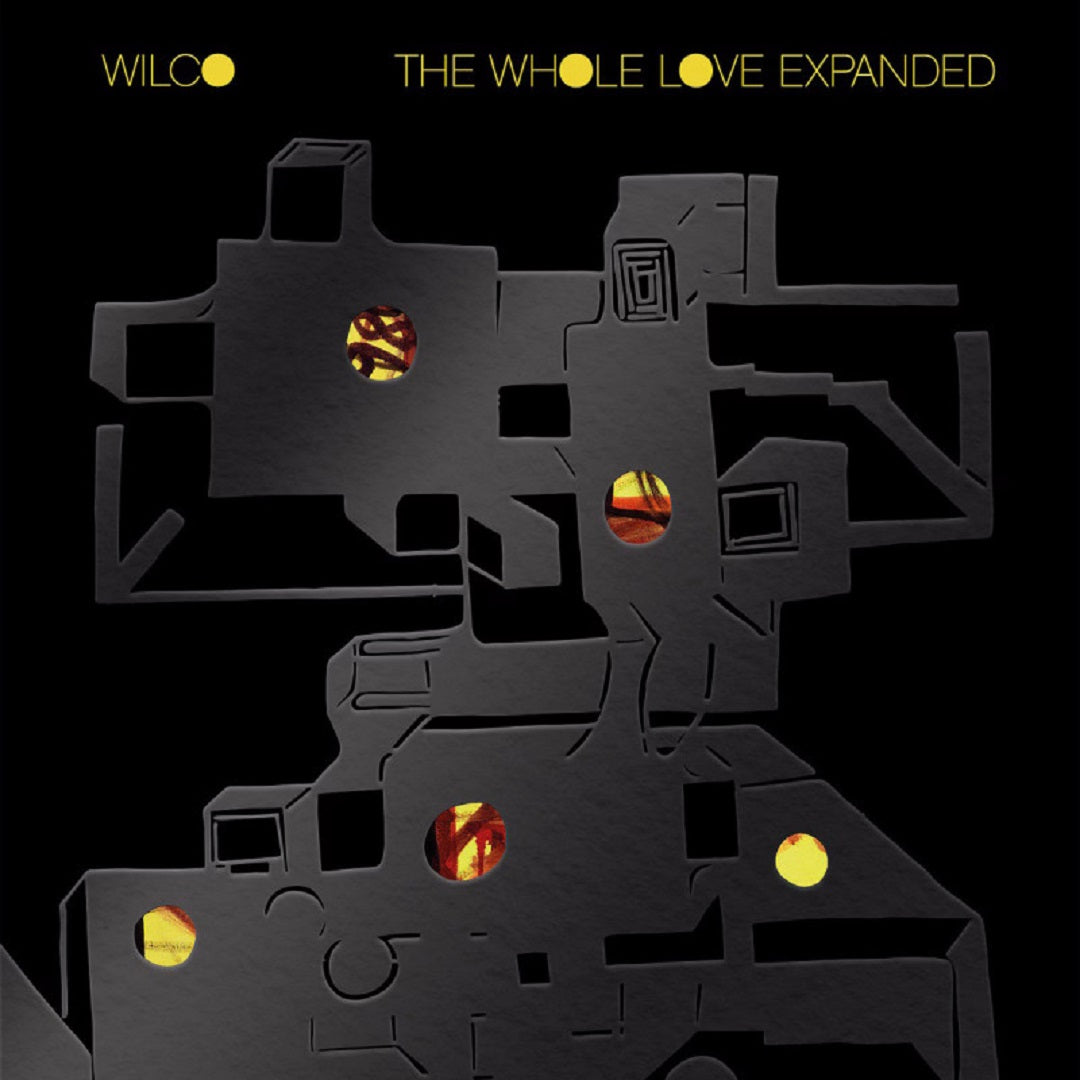The whole love expanded 3Lp's Wilco en Smfstore