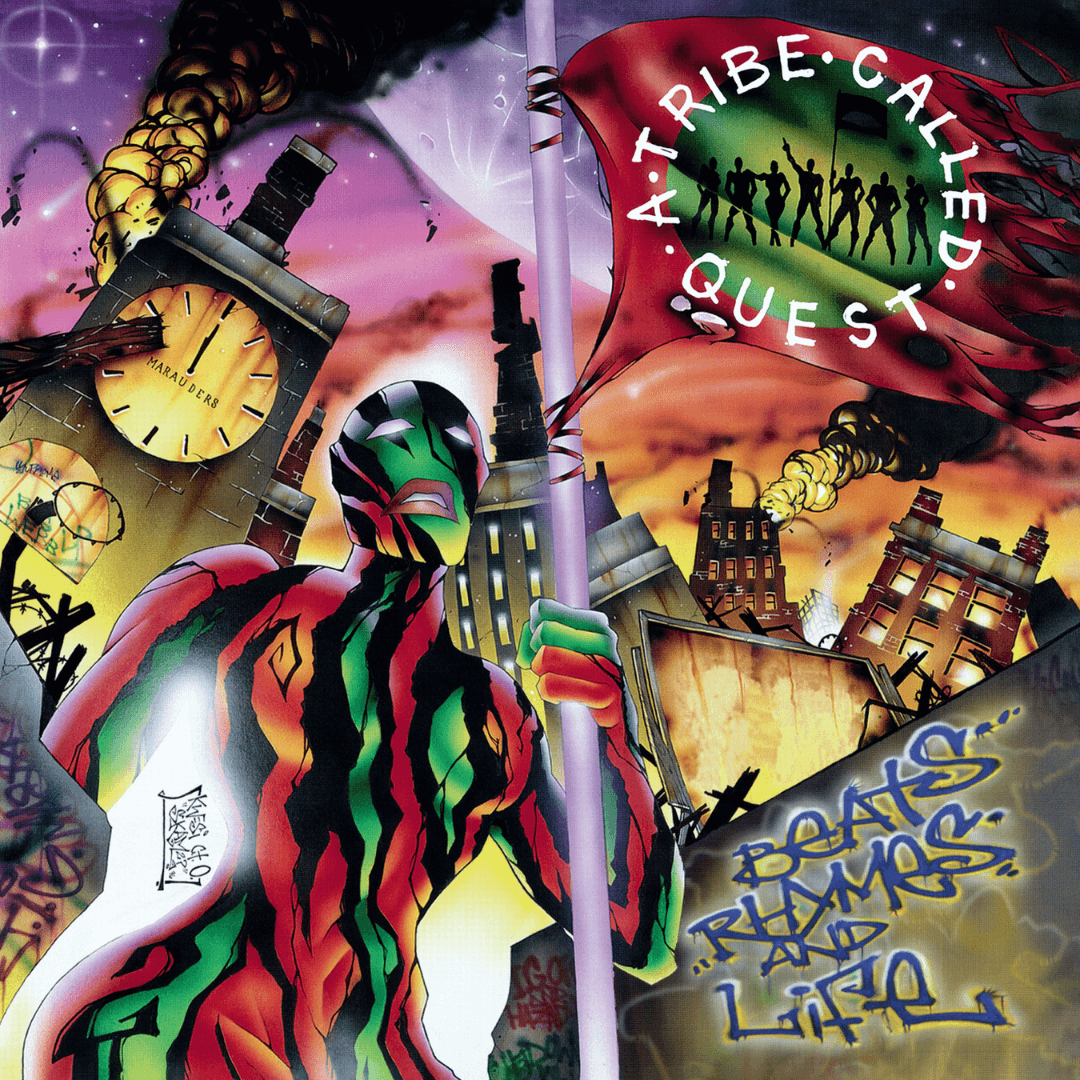 Beats, Rhymes & Life 2LPs A Tribe Called Quest EN SMFSTORE