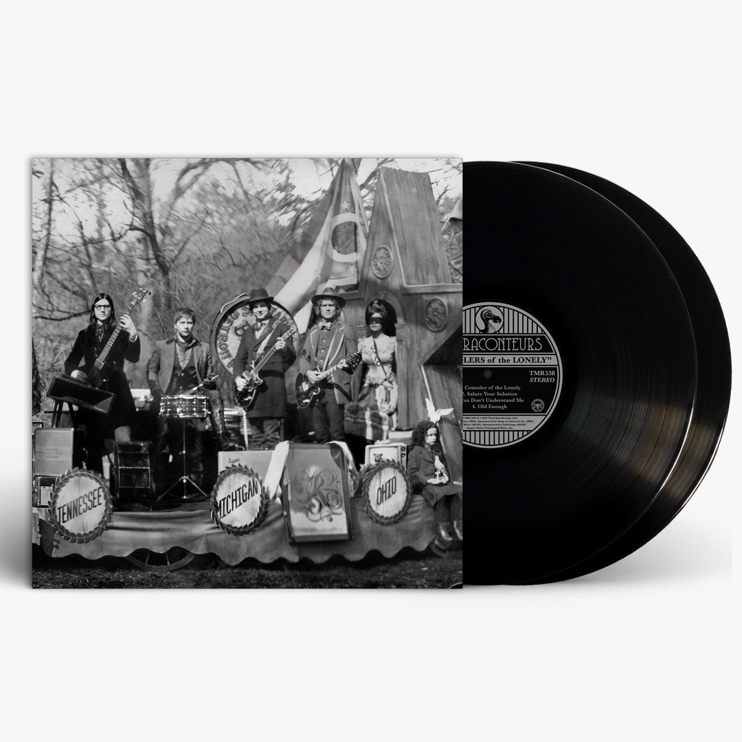 Consolers Of The Lonely 2 Lp´s The Raconteurs en Smfstore