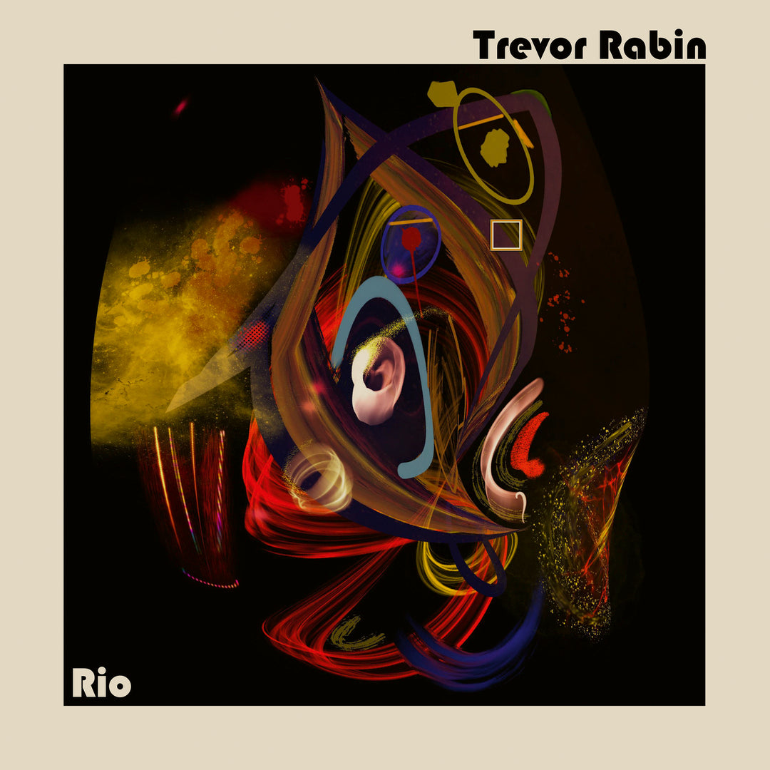 Rio Ltd. Deluxe Gatefold transp. red 2LP+Blu-ray & LP-Booklet Trevor Rabin en Smfstore