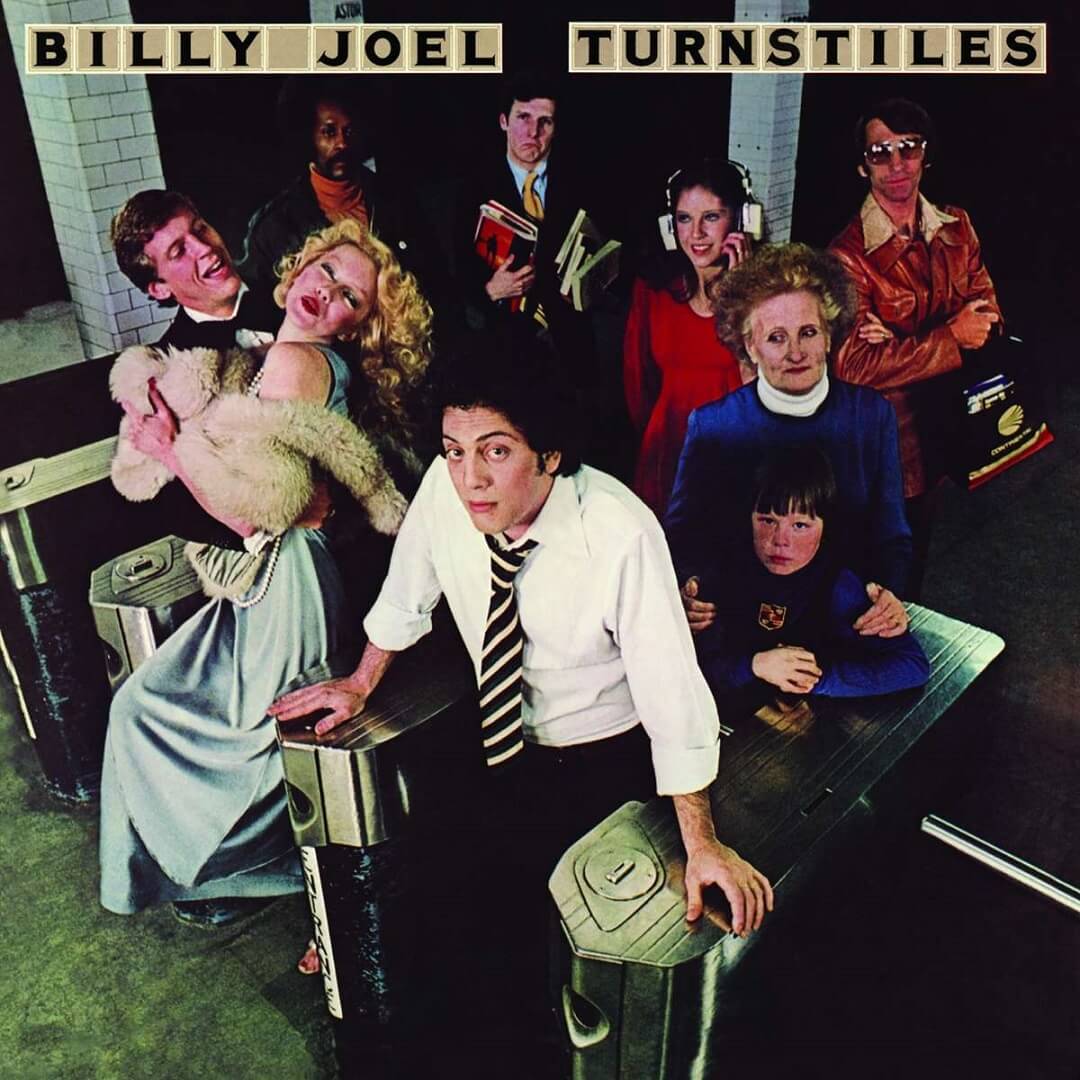 Turnstiles LP Billy Joel en Smfstore