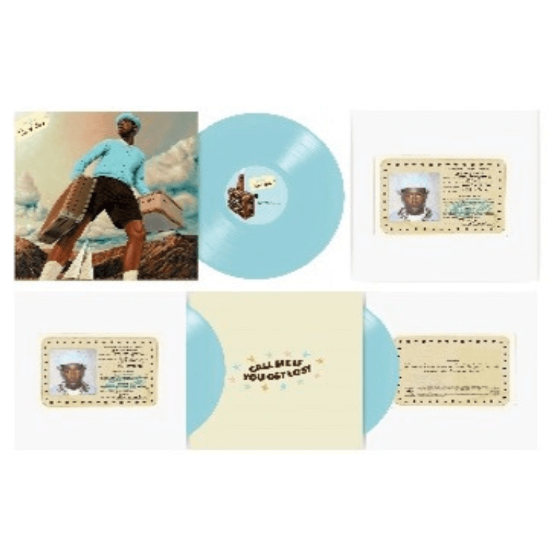 Call Me If You Get Lost 3LP color turquesa Tyler the Creator en SMFSTORE