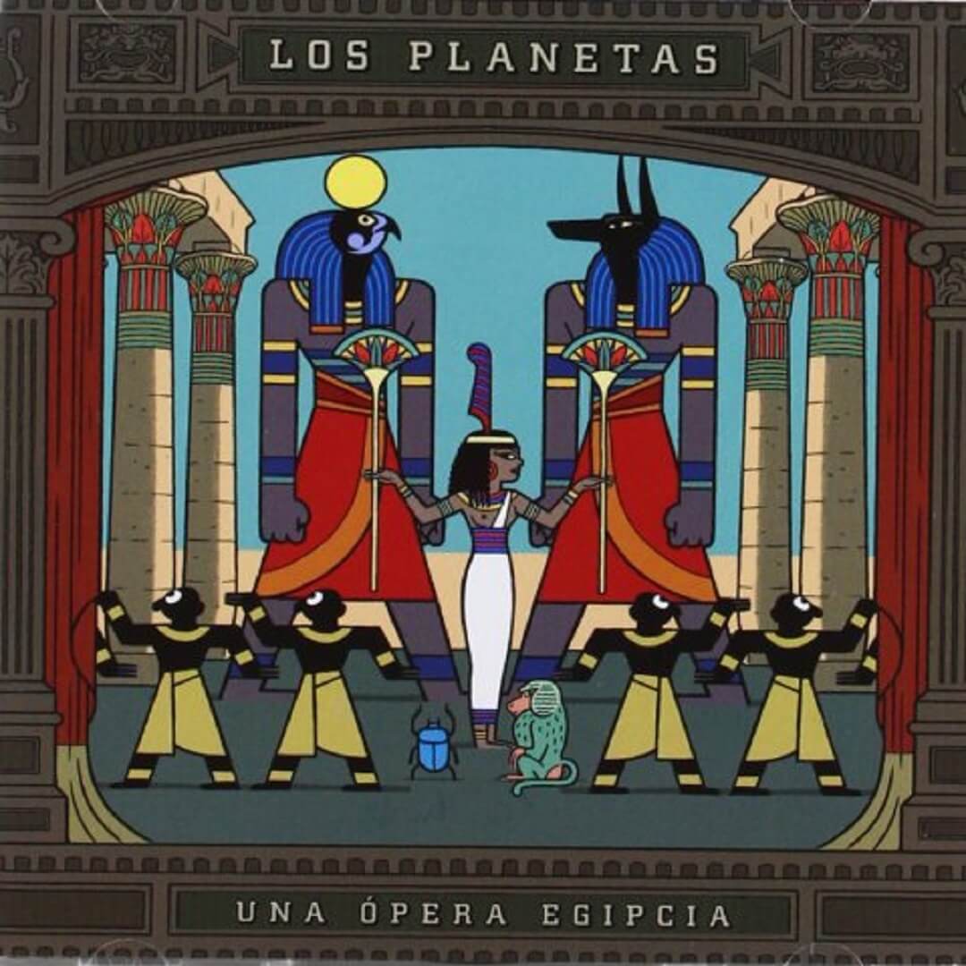 Una Opera Egipcia CD Los Planetas en Smfstore