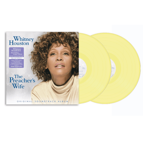 BSO The Preacher's Wife 2LP Color Blanco Opaco Whitney Houston en SMFSTORE Whitney Houston, BSO The Preacher's Wife, 2 Vinilos, Reedición, Álbum, Pop, Gospel, I Believe In You and Me, Joy To The World, Step By Step, Banda Sonora