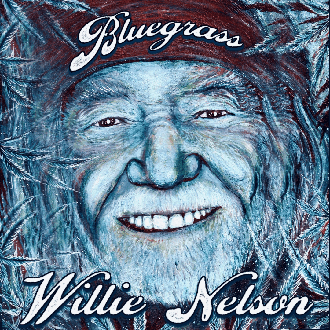 Willie Nelson Bluegrass CD en SMFSTORE