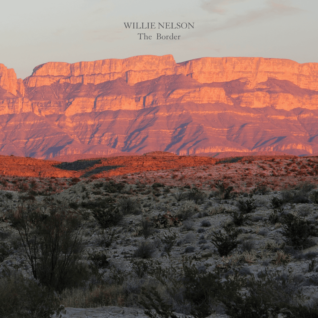 The Border CD Willie Nelson en SMFSTORE  Willie Nelson, new album, country, americana