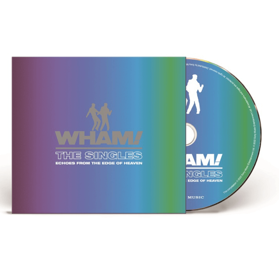 The singles CD digipack Wham! en SMFSTORE Andrew Ridgeley , George Michael , 40 aniversario