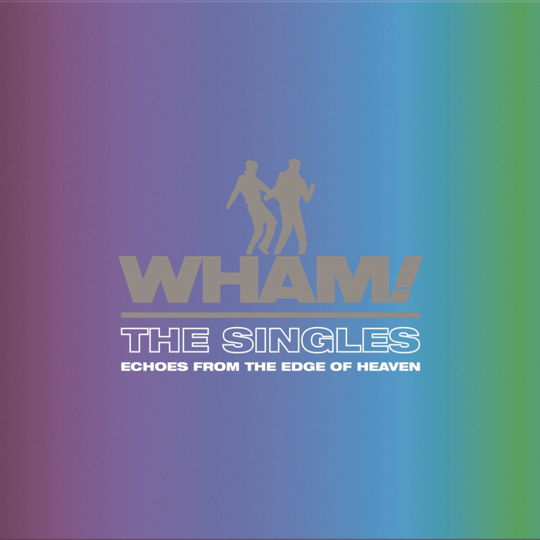The singles 2LP vinilo negro Wham! en SMFSTORE Andrew Ridgeley , George Michael , 40 aniversario