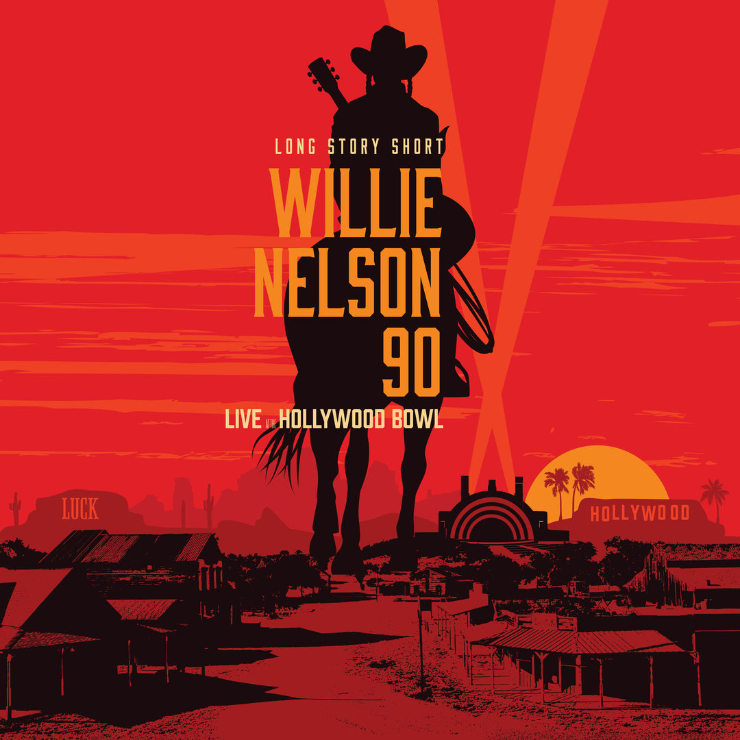 Long Story Short: Willie Nelson 90. Live At The Hollywood Bowl  2CD + Blue Ray Willie Nelson en SMFSTORE